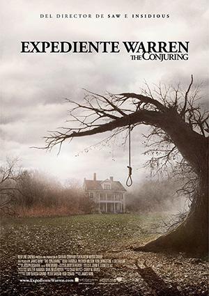 poster de Expediente Warren: The Conjuring