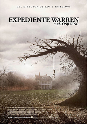 poster de Expediente Warren: The Conjuring
