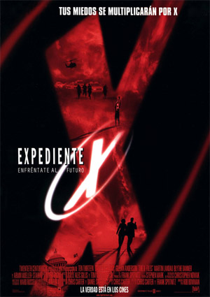 poster de Expediente X: Enfrntate al futuro