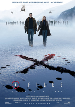 X-Files: Creer es La Clave[Cam-Xdiv-Subbed-Lc Ingles][Sub Esp][2008][Thriller]