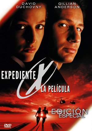 Carátula frontal de Expediente X: Enfrntate al futuro