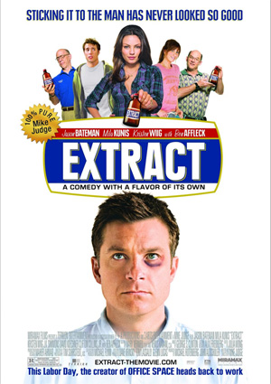 poster de Extract