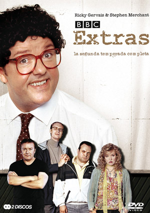 Carátula frontal de Extras: 2 Temporada