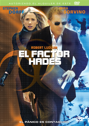 Carátula frontal de El factor hades (tv)