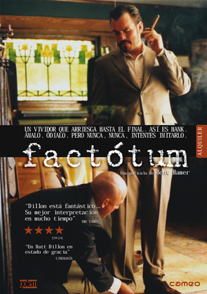 Car&aacute;tula frontal de Fact�tum