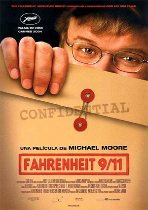 poster de Fahrenheit 9/11