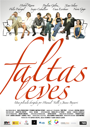 poster de Faltas Leves
