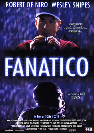 poster de Fantico (The Fan)