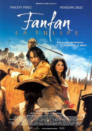 poster de Fanfan la Tulipe