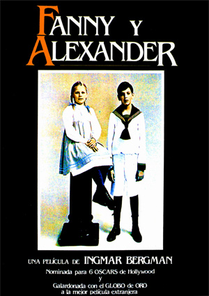 poster de Fanny y Alexander