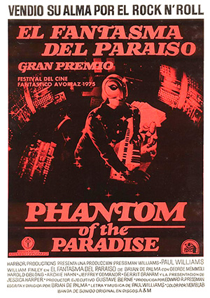 poster de El fantasma del paraso