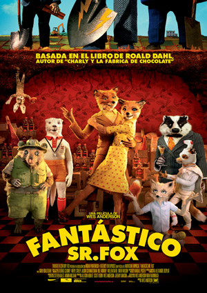 poster de Fantstico Sr. Fox
