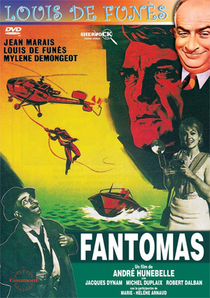 Carátula frontal de Fantomas (Coleccin Louis de Funs)