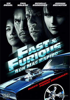 Carátula frontal de Fast & Furious: A�n m�s r�pido