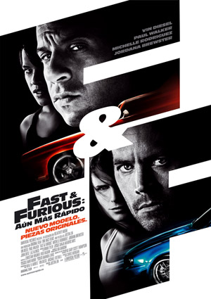 poster de Fast & Furious: An ms rpido