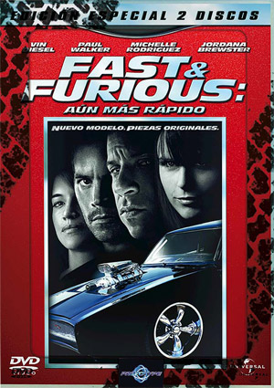 Carátula frontal de Fast & Furious: A�n m�s r�pido: Edici�n Especial