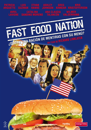 Carátula frontal de Fast Food Nation