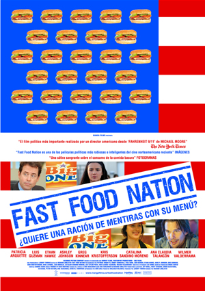 poster de Fast Food Nation