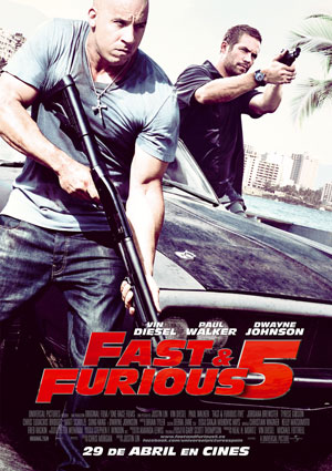 poster de Fast & Furious 5