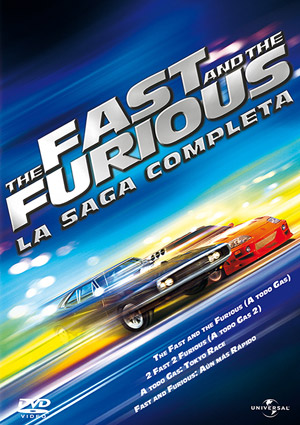 Carátula frontal de The Fast And The Furious: La Saga Completa