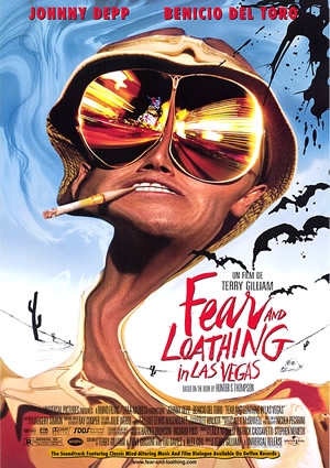 poster de Miedo y asco en Las Vegas