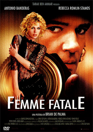 Carátula frontal de Femme Fatale