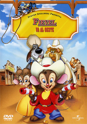 Carátula frontal de Fievel va al Oeste
