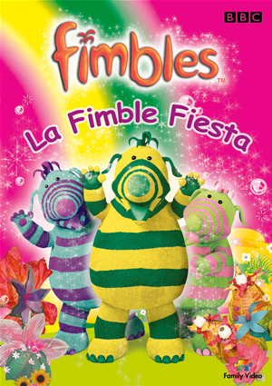 Carátula frontal de Fimbles 07: La Fimble fiesta