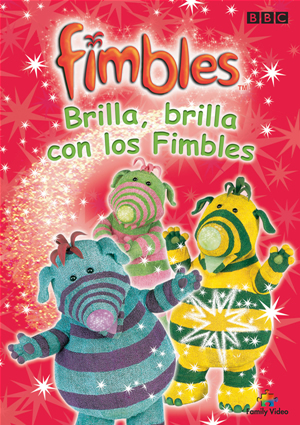 Carátula frontal de Fimbles 06: Brilla , brilla con los Fimbles