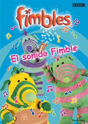 Carátula frontal de Fimbles 05: El Sonido Fimble