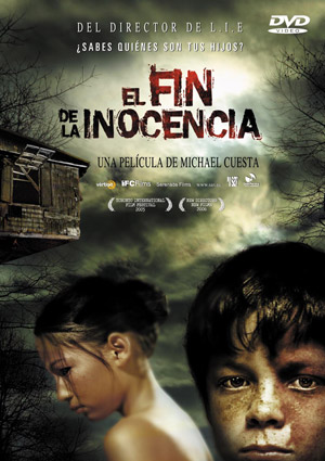 Carátula frontal de El fin de la inocencia