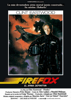 poster de Firefox, el arma definitiva