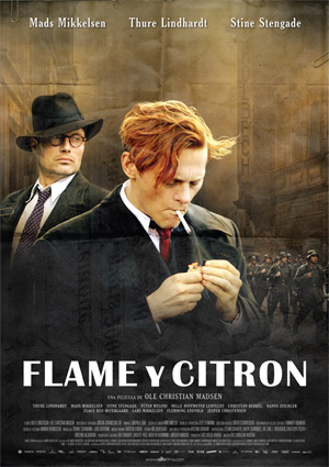 poster de Flame y Citron