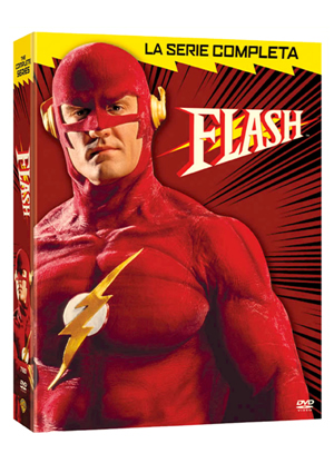 Carátula frontal de Flash: La serie completa (The Flash)