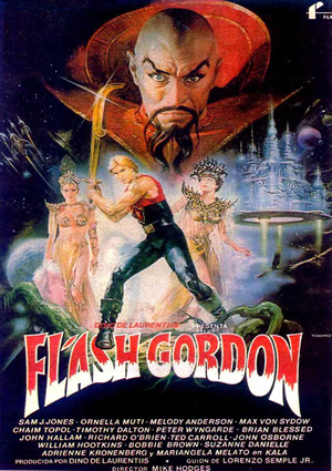 poster de Flash Gordon