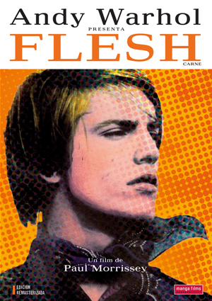 Carátula frontal de Andy Warhol: Flesh (V.O.)