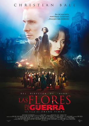 poster de Las flores de la guerra