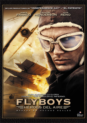 Carátula frontal de Flyboys: Hroes del aire