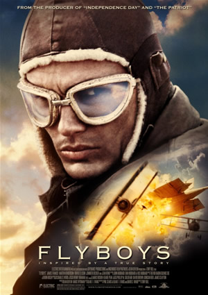 poster de Flyboys: Hroes del aire