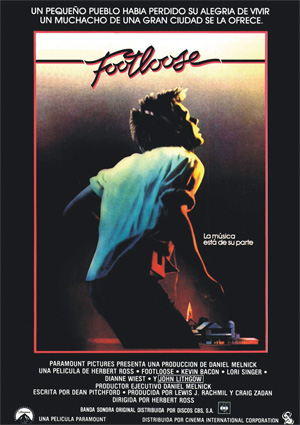 poster de Footloose