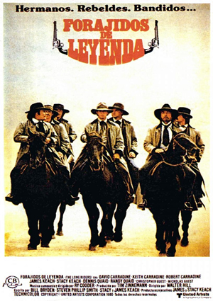 poster de Forajidos de leyenda