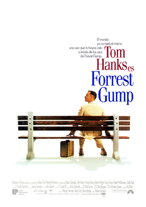 poster de Forrest Gump