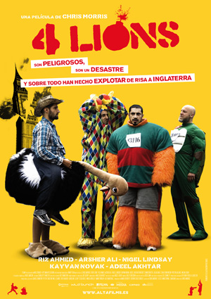 poster de Four Lions