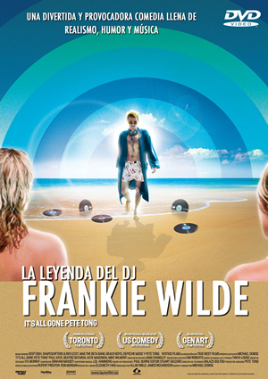 Carátula frontal de La leyenda del DJ Frankie Wilde