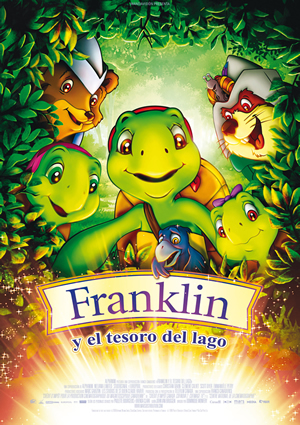 poster de Franklin y el tesoro del lago