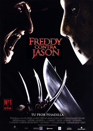 Carátula frontal de Freddy contra Jason