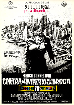 poster de French Connection (Contra el imperio de la droga)