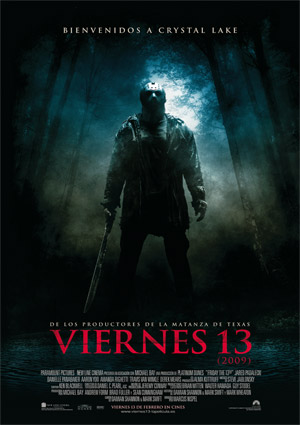 poster de Viernes 13 (2009)