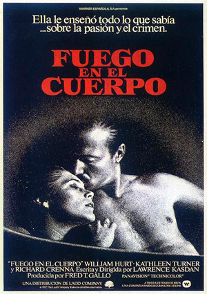 poster de Fuego en el cuerpo