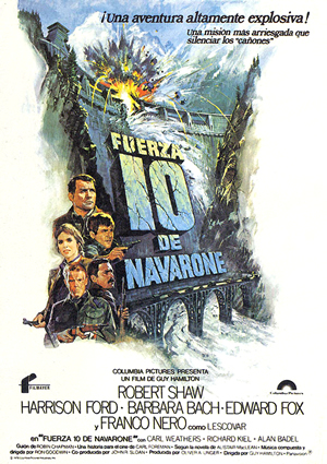 poster de Fuerza 10 de Navarone